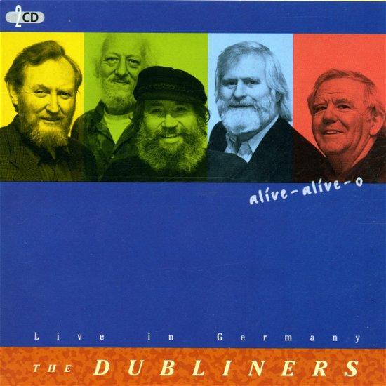 Cover for Dubliners · Alive-Alive-O (CD) (2000)