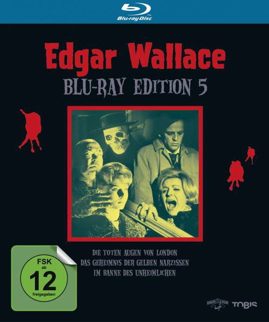 Cover for Edgar Wallace Blu-ray Edition 5 (Blu-ray) (2018)