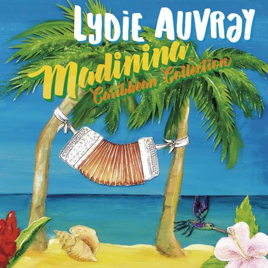 Cover for Lydie Auvray · Madinina (LP) [Coloured edition] (2017)