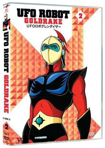 Cover for Ufo Robot Goldrake Sp.edition (DVD) (2018)