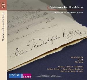 Cover for Mendelssohn / Lehnert / Hemken / Hsiao Lan Wang · V7: Anthology (CD) (2009)