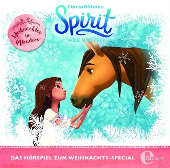 Cover for Spirit · Weihnachten in Miradero-hörspiel Z.tv-serie (CD) (2018)