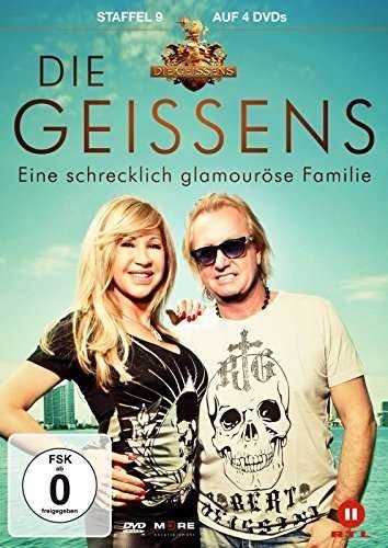 Die Geissens-staffel 9 - Die-eine Schrecklich Glamouröse Familie Geissens - Elokuva - MORE MUSIC - 4032989604265 - perjantai 18. syyskuuta 2015