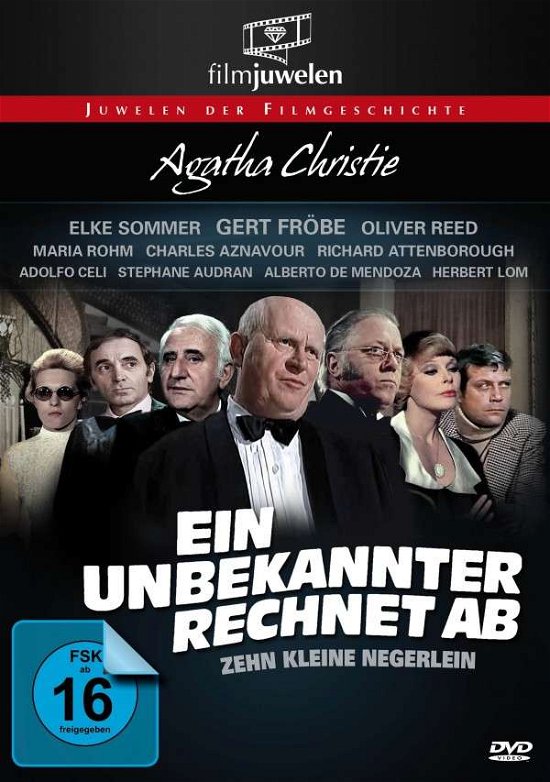 Cover for Peter Collinson · Agatha Christie: Ein Unbekannter Rechnet Ab (Filmj (DVD) (2014)