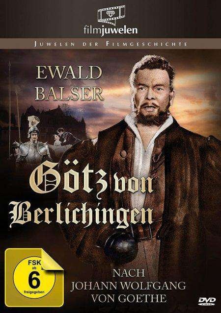 Cover for Johann Wolfgang Von Goethe · Götz Von Berlichingen (DVD) (2015)