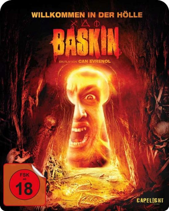 Cover for Can Evrenol · Baskin (Blu-ray) (2016)
