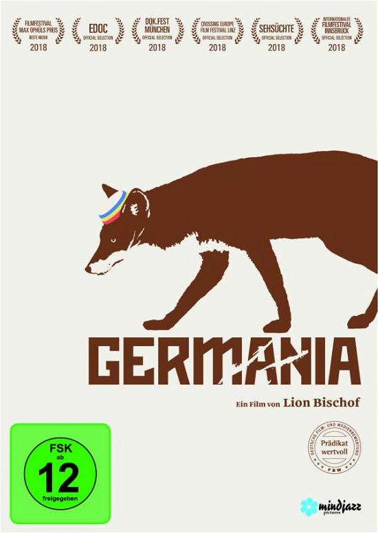 Cover for Lion Bischof · Germania (DVD) (2019)