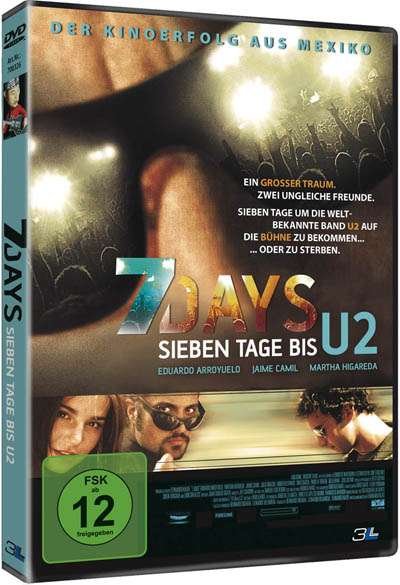 7 Days - 7 Tage Bis U2 - Movie - Film - 3L - 4049834003265 - 17. august 2018