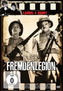 Cover for Oliver Hardy Stan Laurel · Laurel &amp; Hardy - in Der Fremdenlegion (DVD) (2024)