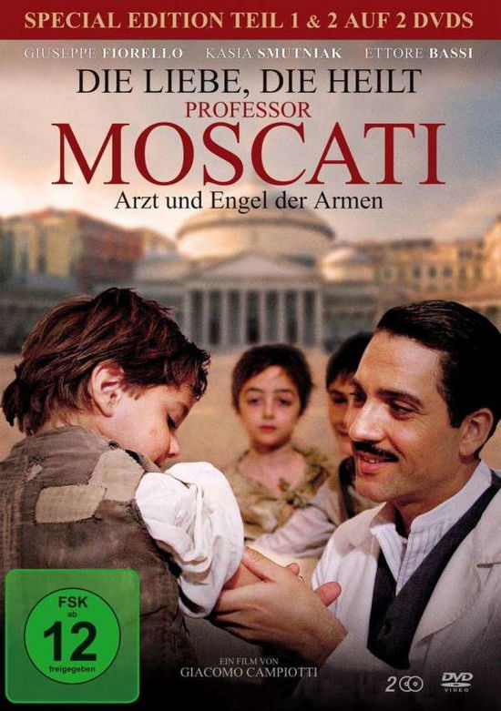 Cover for Die Heilt Die Liebe · Die Liebe, die heilt: Professor Moscati - Arzt und Engel der Armen (DVD)