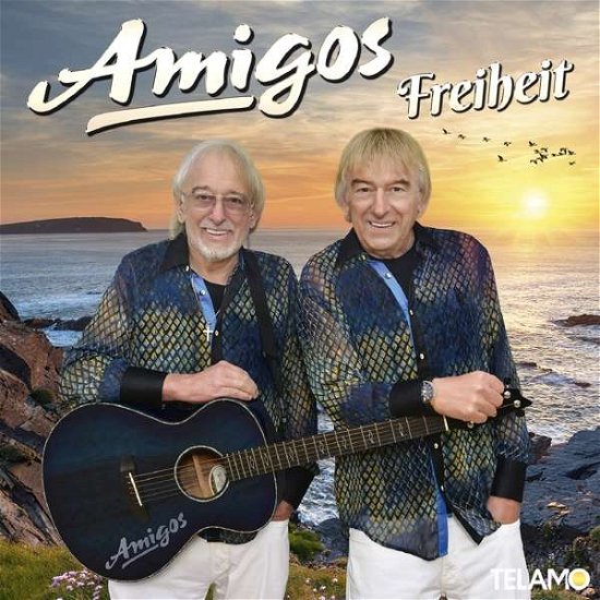 Cover for Amigos · Freiheit (CD) (2021)