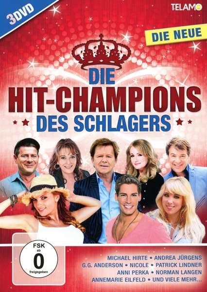 Die Hit-champions Des Schlagers-die Neue - V/A - Film - TELAMO - 4053804401265 - 5. januar 2018