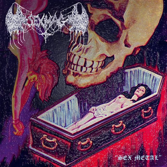 Cover for Sexmag · Sex Metal (LP) (2021)