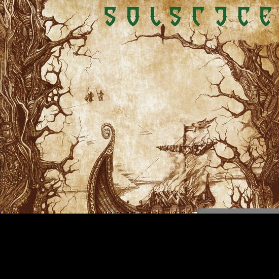 Cover for Solstice · Lamentations (CD) [Reissue edition] (2020)