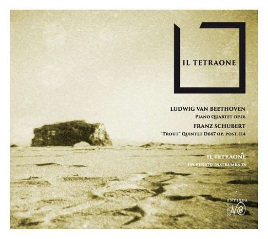 Cover for Beethoven / Schubert / Il Tetraone · Beethoven: Piano Qrt in E-flat Major / Schubert (CD) (2020)