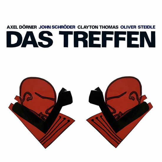 Cover for Dorner · Das Treffen (CD) (2016)