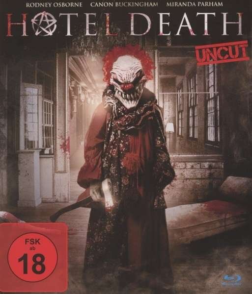 Hotel Death - Hotel Death - Elokuva - WHITE PEARL MOVIES/DAREDO - 4250252586265 - tiistai 26. maaliskuuta 2019
