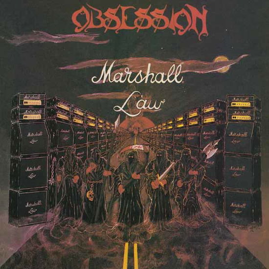 Marshall Law (Red Vinyl) - Obsession - Musiikki - HIGH ROLLER - 4251267716265 - perjantai 23. helmikuuta 2024