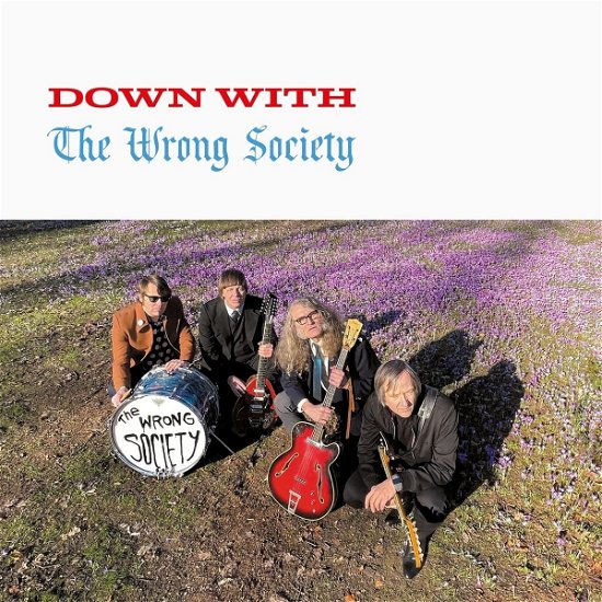Down With - Wrong Society - Música - SCREAMING APPLE - 4260038372265 - 12 de maio de 2023