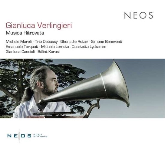 Cover for Marelli, Michele / Trio Debussy / u.v.a. · Verlingier: Musica Ritrovata (CD) (2022)