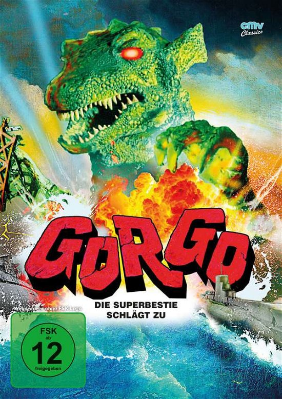 Gorgo - Eugene Lourie - Filme -  - 4260403752265 - 14. Mai 2021