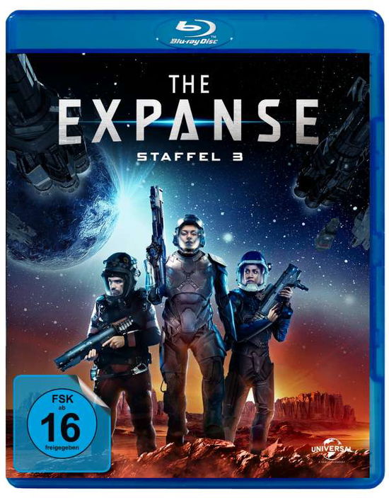 Cover for The Expanse-staffel 3 (Blu-ray) (2019)