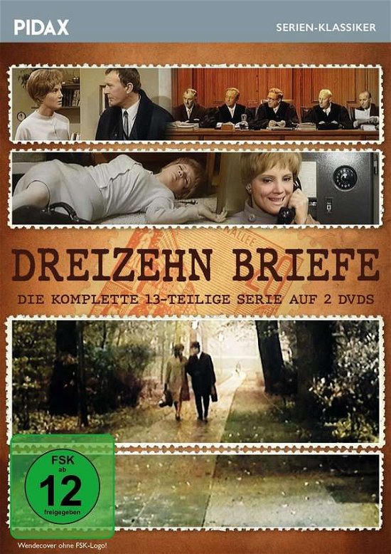 Cover for Dreizehn Briefe (DVD) (2021)