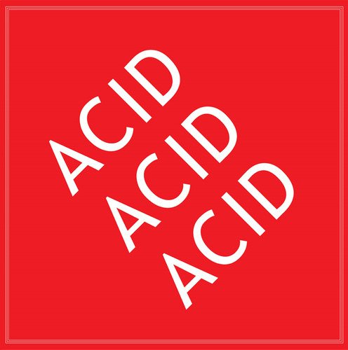 Cover for Tin Man · Acid Acid Acid (LP) (2018)