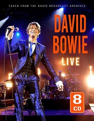 Cover for David Bowie · Live - The Broadcast Archives (CD) (2023)