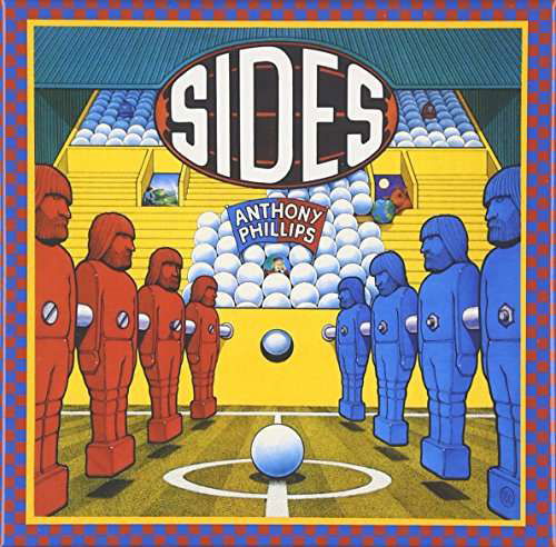Sides (3cd+1dvd Deluxe Clamshell Boxset) - Anthony Phillips - Musikk - OCTAVE - 4526180375265 - 27. april 2016