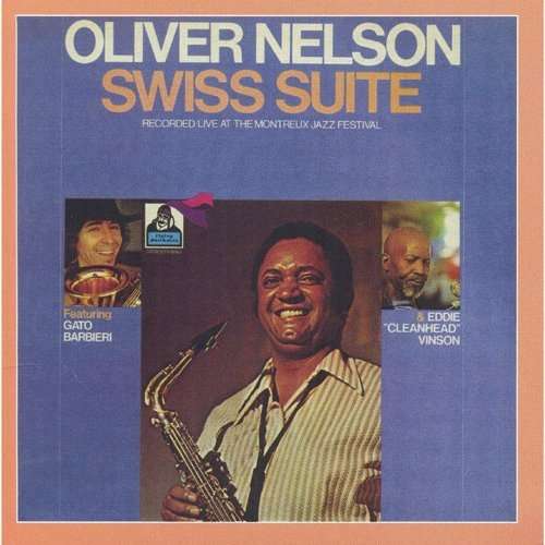 Swiss Suite - Oliver Nelson - Musiikki - ULTRA VIBE - 4526180429265 - keskiviikko 25. lokakuuta 2017