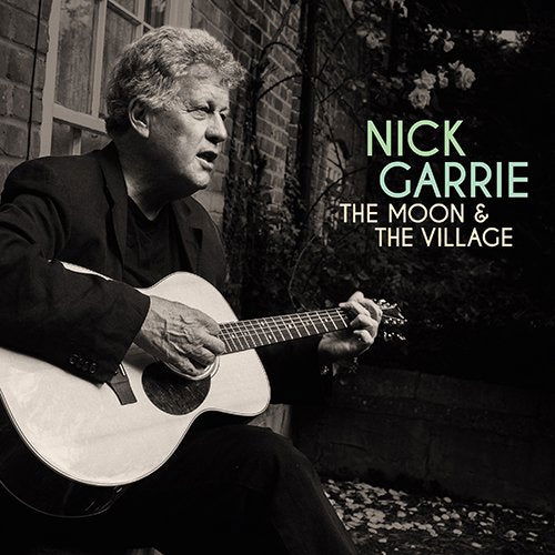 The Moon and the Village - Nick Garrie - Music - TAPETE RECORDS - 4526180432265 - December 2, 2017