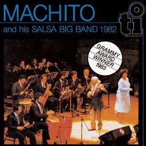 Cover for Machito · 1982 (CD) [Japan Import edition] (2021)