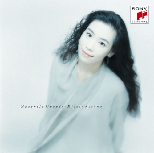 Cover for Michie Koyama · Favorite Chopin Works (CD) [Japan Import edition] (2008)