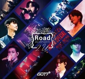Cover for Got7 · Got7 Arena Special 2018-2019 'road 2 U' (DVD) [Japan Import edition] (2019)