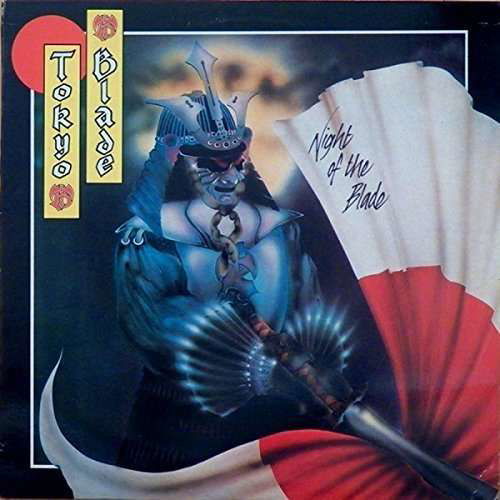 Cover for Tokyo Blade · Night of the Blade: Deluxe Edition (CD) [Remastered edition] (2016)