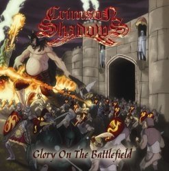 Cover for Crimson Shadows · Glory on the Battlefield (CD) [Japan Import edition] (2012)