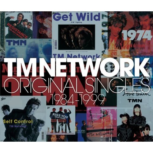 Cover for Tm Network · Tm Network Original Singles 1984 - 1999 (CD) [Japan Import edition] (2012)
