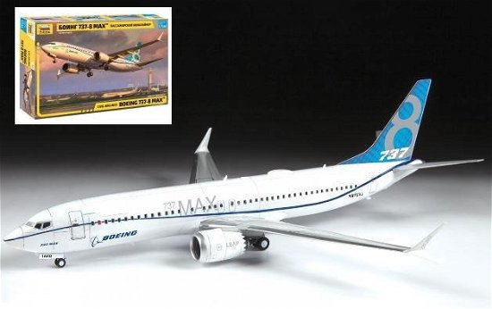 1:144 Boeing 737 · 1:144 Boeing 737-8 Max (Legetøj)