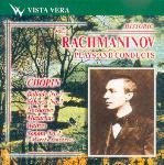 Cover for Rachmaninov · Mazurkas / Waltzes Vista Vera Klassisk (CD) (2003)
