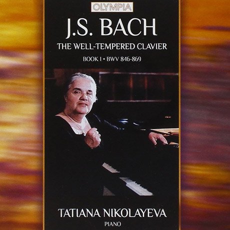 Cover for Tatiana NIKOLAYEVA · J.s. Bach - the Well-tempered Clavier (CD)