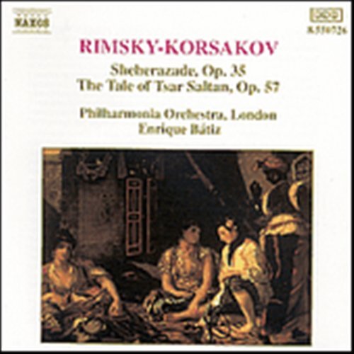 Cover for N. Rimsky-Korsakov · Sheherazade / Tsar Saltan (CD) (1994)