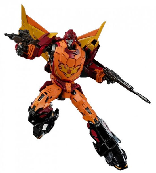 Cover for Threezero · Transformers Mdlx Rodimus Prime Articulated Fig (N (MERCH) (2023)