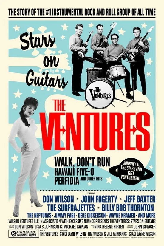 The Ventures Stars on Guitars - The Ventures - Musiikki - HAPPINET PHANTOM STUDIO INC. - 4907953268265 - keskiviikko 4. lokakuuta 2023