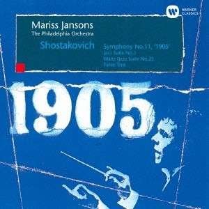 Cover for Mariss Jansons · Shostakovich: Symphony No. 11. Etc. (CD) (2015)