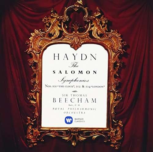 Cover for Thomas Beecham · Haydn: Symphonies 101 Clock (CD) (2016)