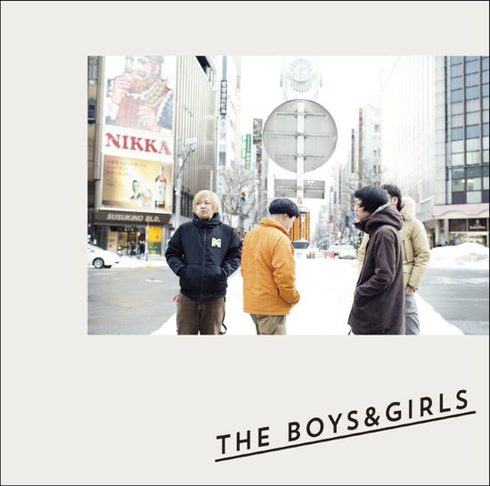 Cover for The Boys &amp; Girls · Back Ground Music (CD) [Japan Import edition] (2015)