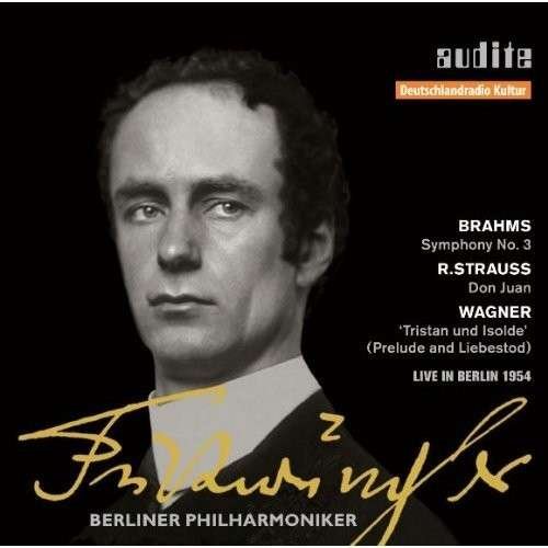 Brahms: Symphony No.3 - Wilhelm Furtwangler - Música - KING - 4988003412265 - 23 de noviembre de 2011