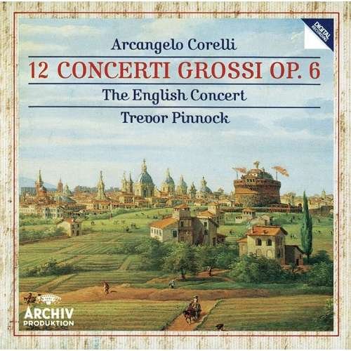 12 Concerti Grossi Op.6 - A. Corelli - Musik - UNIVERSAL - 4988031273265 - 23. maj 2018