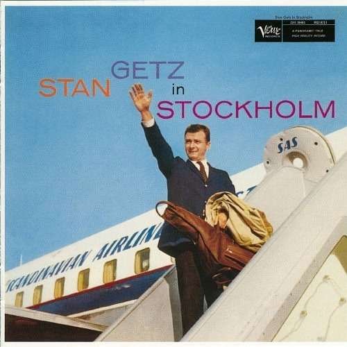 Cover for Stan Getz · Stan Getz in Stockholm (CD) [Japan Import edition] (2024)